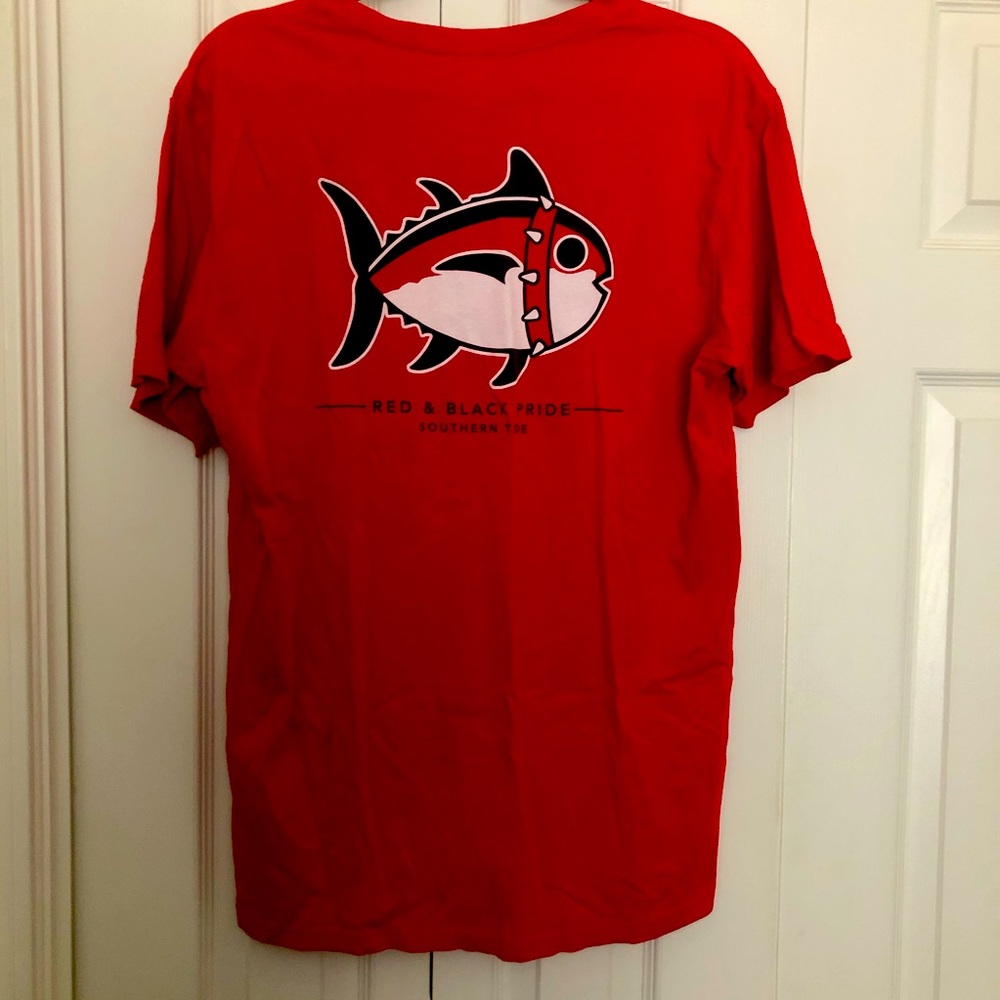Southern Tide UGA Skipjack Tee M